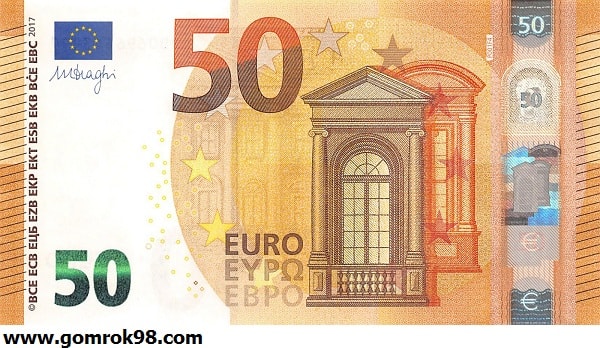 عکس 50 یورویی