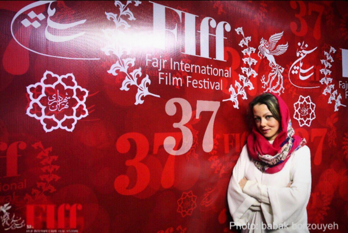 ستاره طباطبایی در سی و هفتمین جشنواره جهانی فیلم فجر