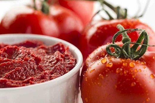 رب گوجه فرنگی غیر استاندارد
