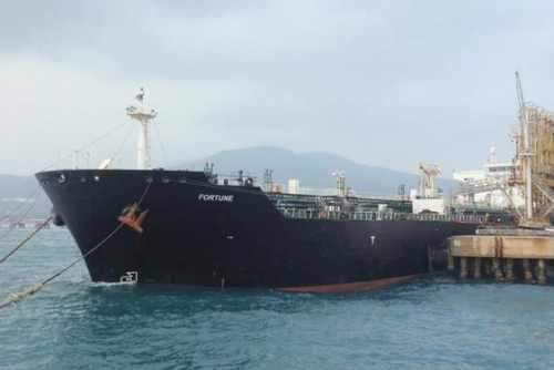 صادرات نفت ایران